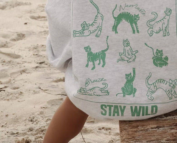 Wylde The Label - Tiger Zen Pullover