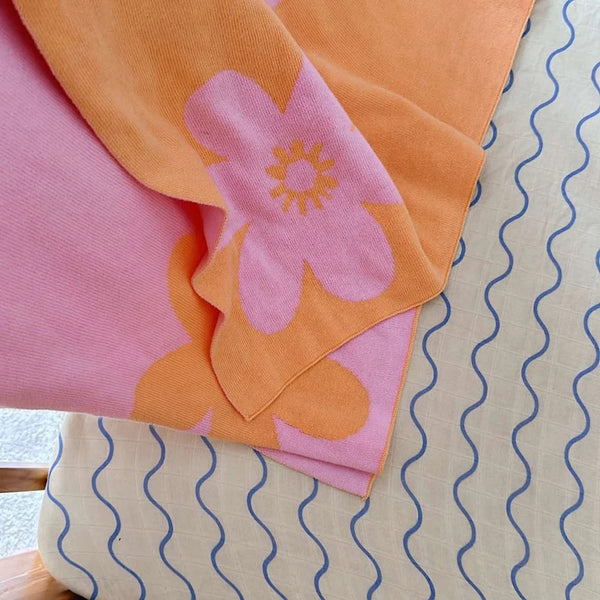 The Bundle Co - 100% Cotton Baby Blanket