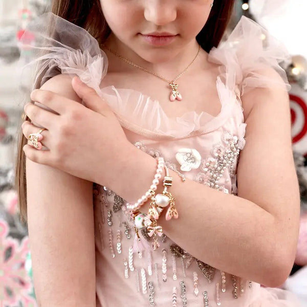 Lauren Hinkley - Bella Ballerina Charm Bracelet