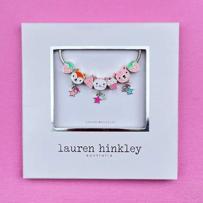 Lauren Hinkley - Forest Friends Tea Party Charm Bracelet