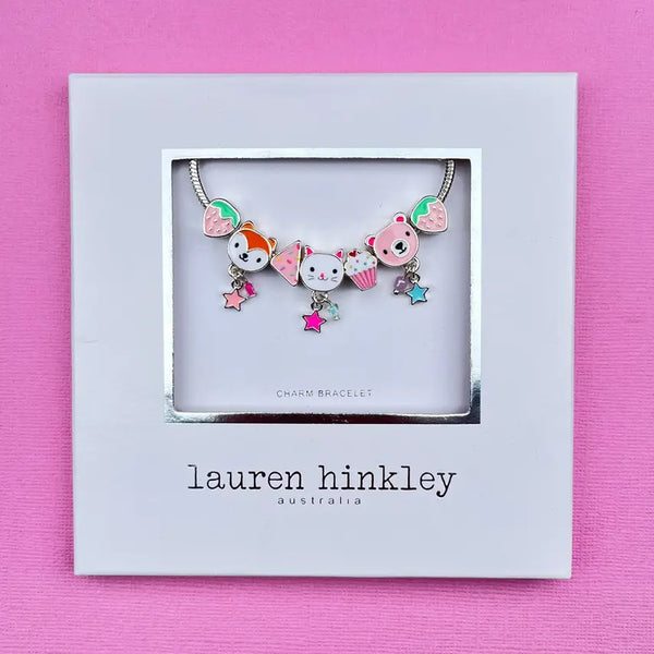Lauren Hinkley - Forest Friends Tea Party Charm Bracelet