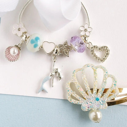 Lauren Hinkley - Mermaid Charm Bracelet