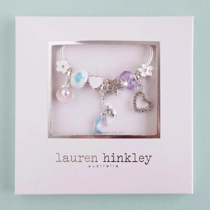 Lauren Hinkley - Mermaid Charm Bracelet