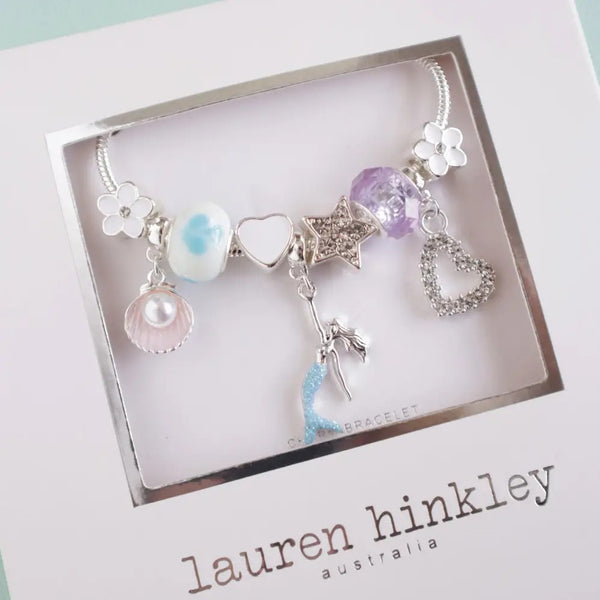 Lauren Hinkley - Mermaid Charm Bracelet