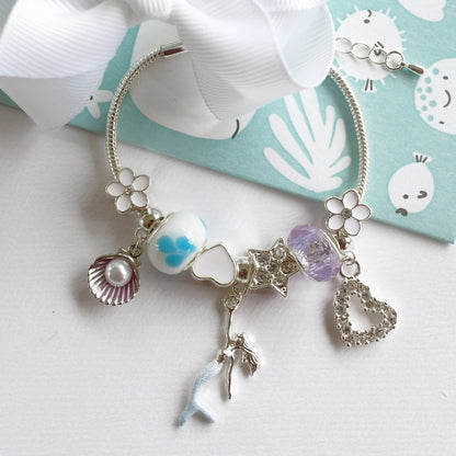 Lauren Hinkley - Mermaid Charm Bracelet