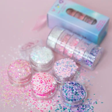 Glitter girl - Eco Glitter Collection 5 pack