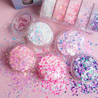 Glitter girl - Eco Glitter Collection 5 pack