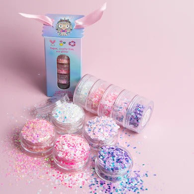 Glitter girl - Eco Glitter Collection 5 pack