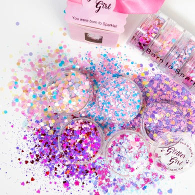 Glitter girl - Eco Glitter Collection 5 pack