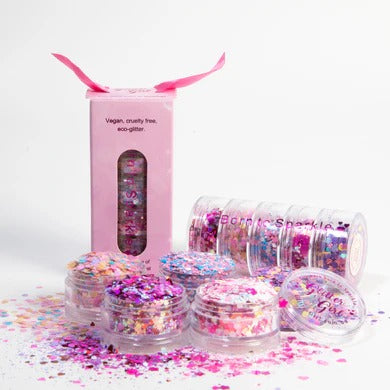 Glitter girl - Eco Glitter Collection 5 pack