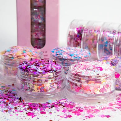 Glitter girl - Eco Glitter Collection 5 pack