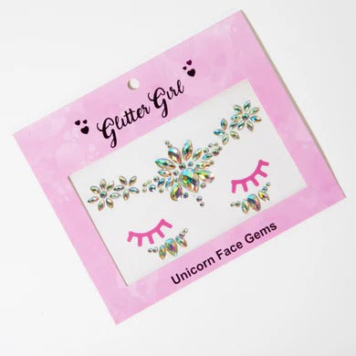 Glitter Girl - Face Gems