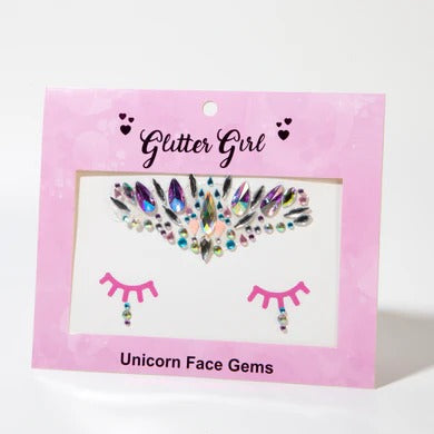 Glitter Girl - Face Gems