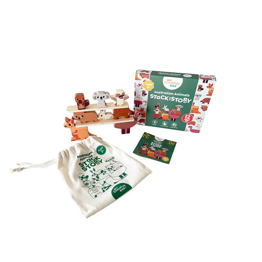 My Creative Box - Australian Animals Stack and Story Set