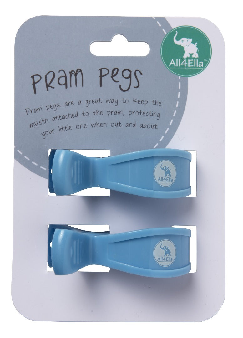 All4Ella - Pram Pegs / 2 Pack