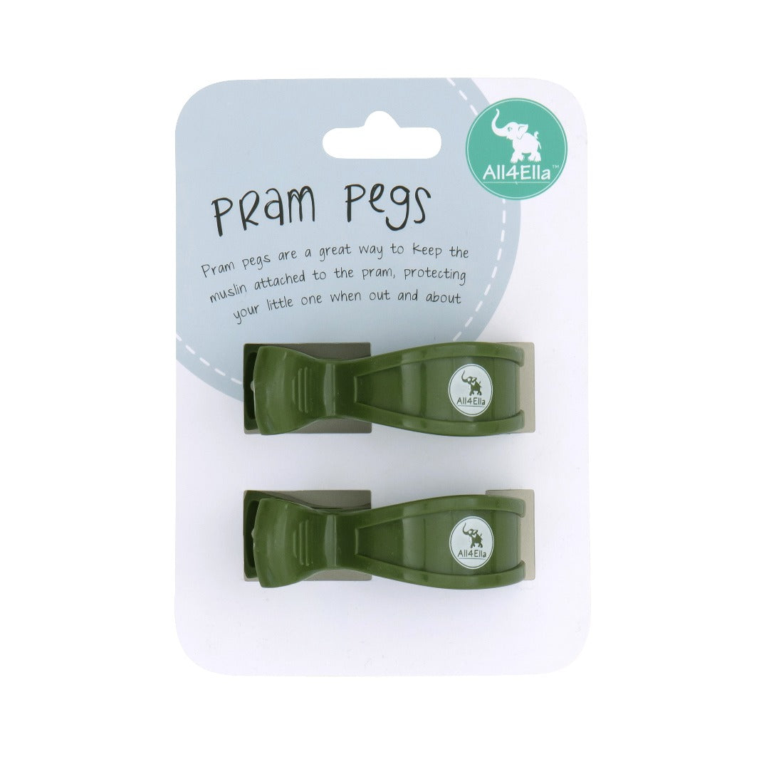 All4Ella - Pram Pegs / 2 Pack