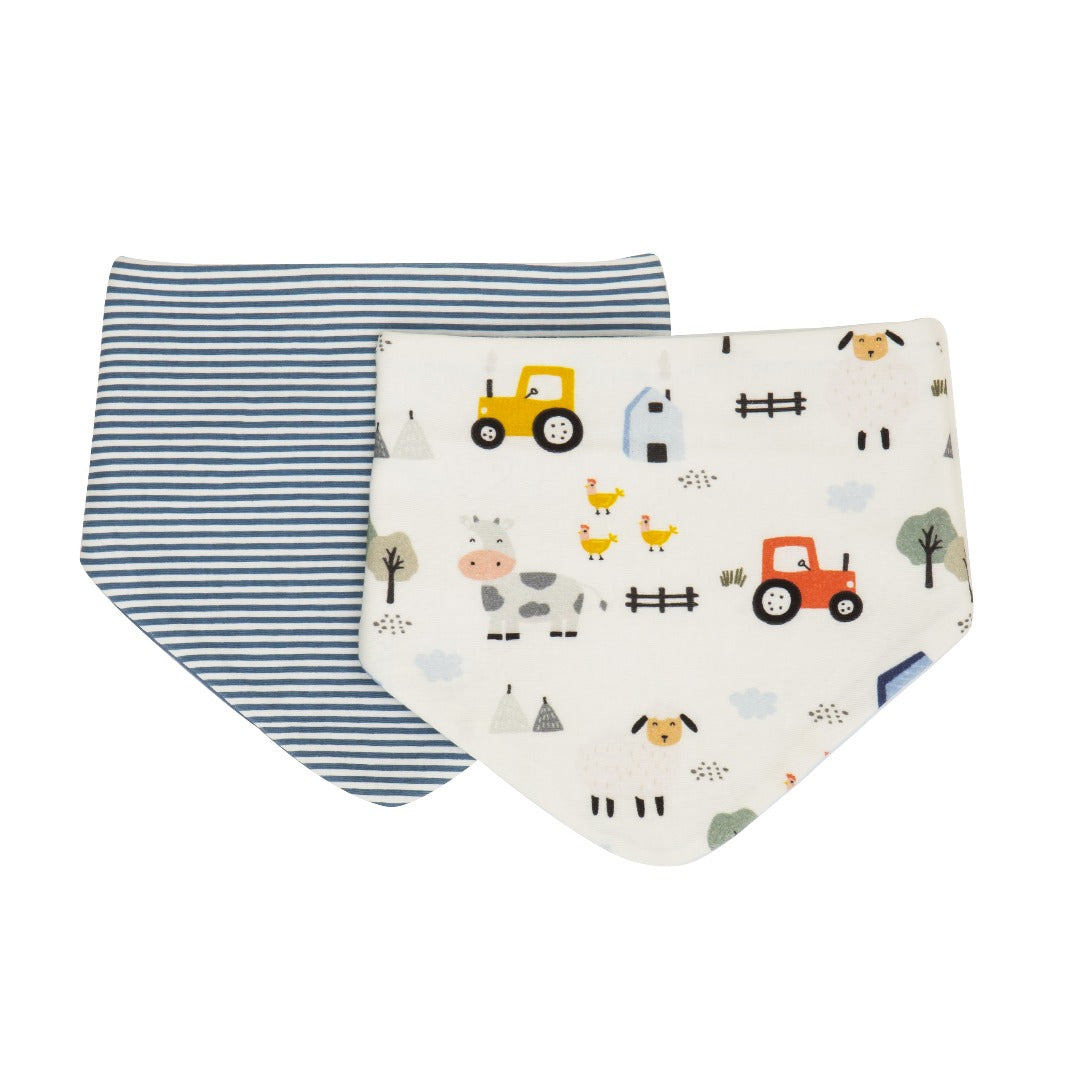 All4Ella - Bandana Bibs / 2 pack