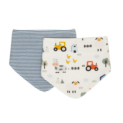 All4Ella - Bandana Bibs / 2 pack