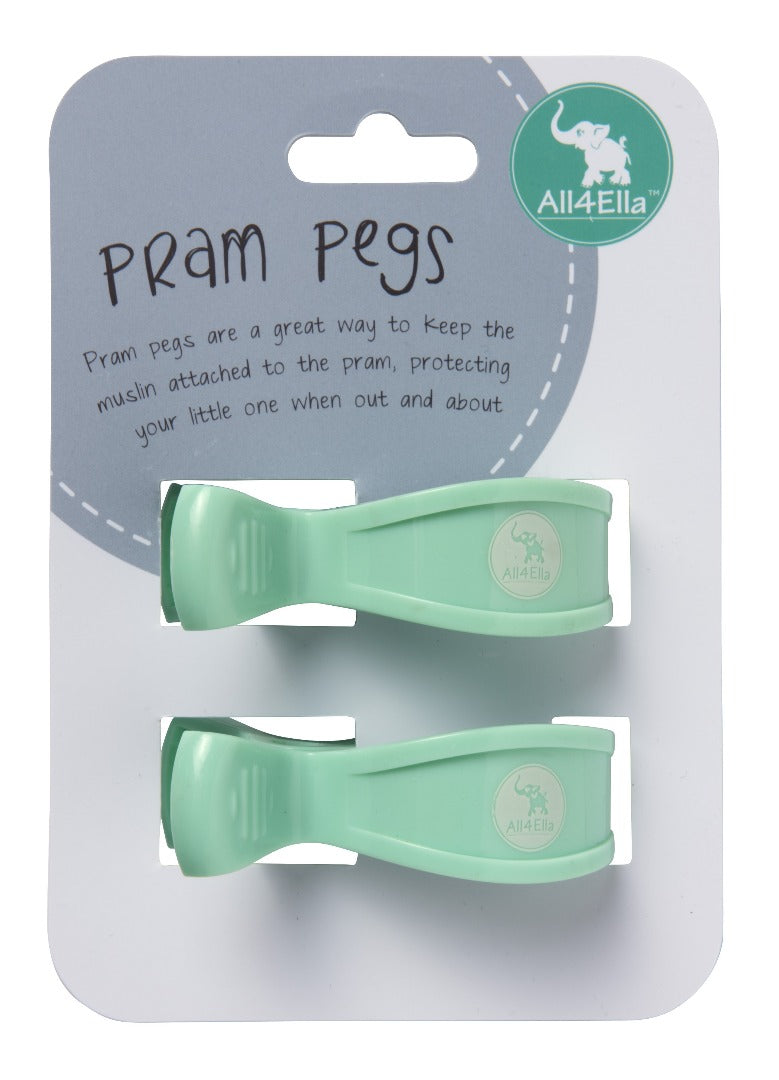 All4Ella - Pram Pegs / 2 Pack