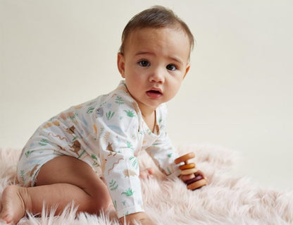 Halcyon Nights - Outback Dreamers Long Sleeve Bodysuit