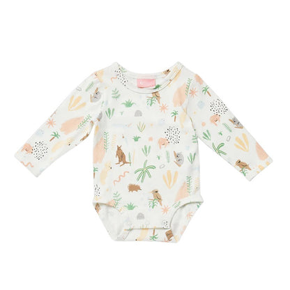 Halcyon Nights - Outback Dreamers Long Sleeve Bodysuit