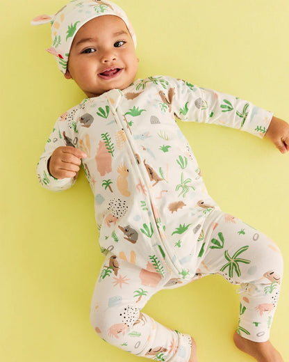 Halcyon Nights -  Outback Dreamers Long Sleeve Romper