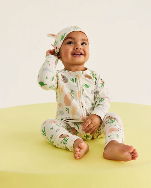 Halcyon Nights -  Outback Dreamers Long Sleeve Romper