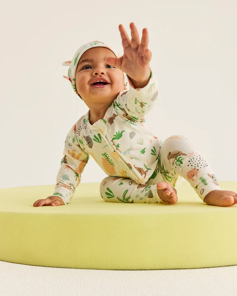 Halcyon Nights -  Outback Dreamers Long Sleeve Romper