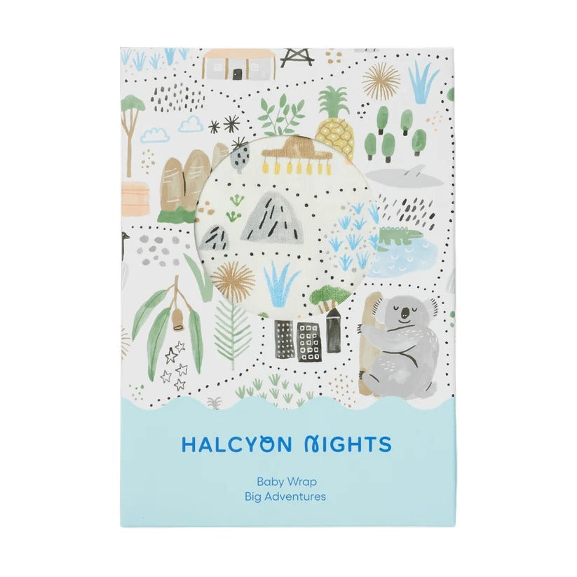 Halcyon Nights - Baby Wrap