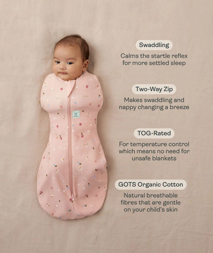 Ergopouch - Cocoon Swaddle Bag 3.5 TOG / Bon Appetit