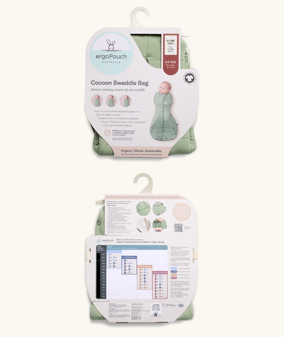 Ergopouch - Cocoon Swaddle Bag 3.5 TOG / Bon Appetit