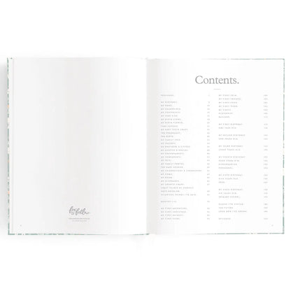 Fox & Fallow - Baby Book
