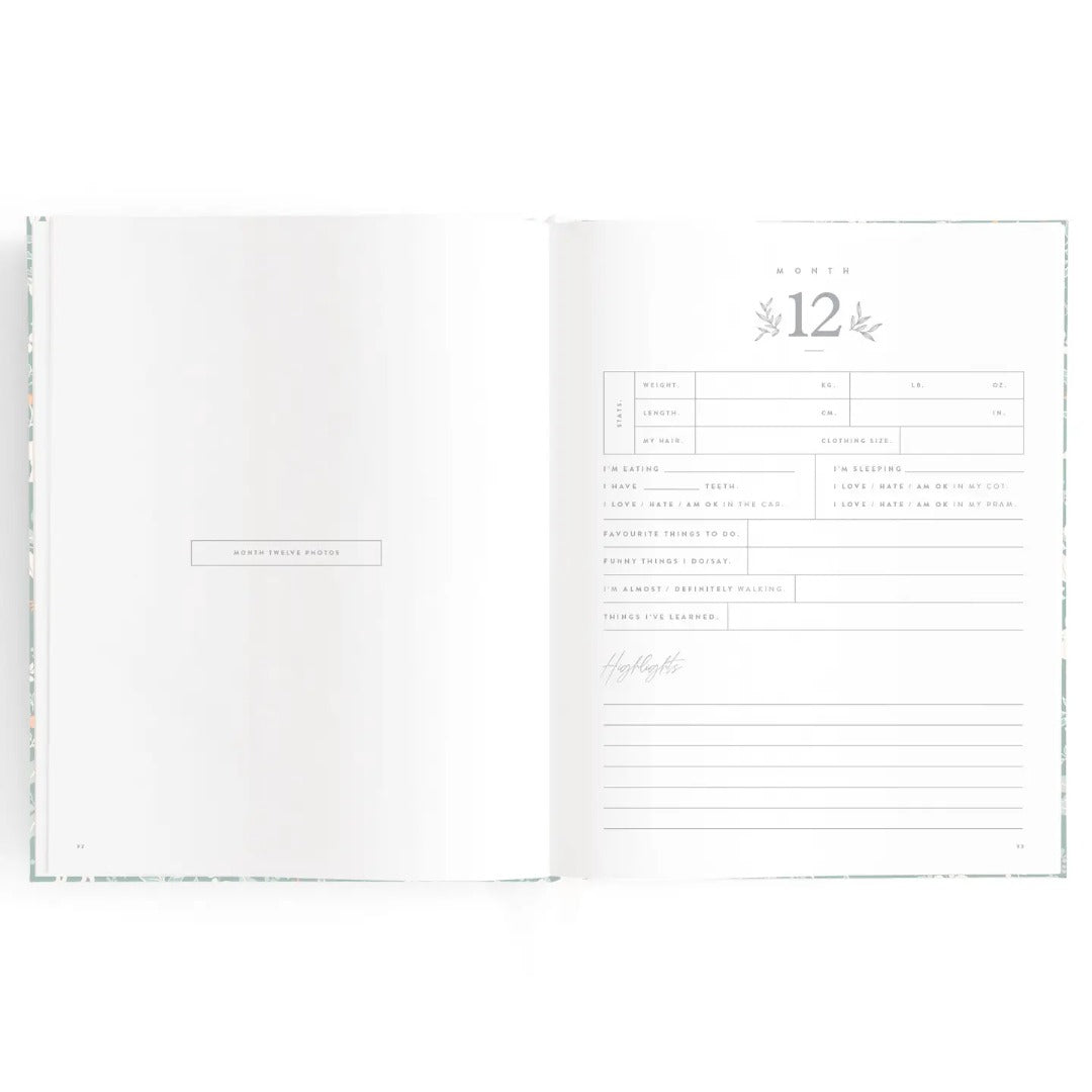 Fox & Fallow - Baby Book
