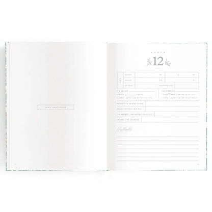 Fox & Fallow - Baby Book
