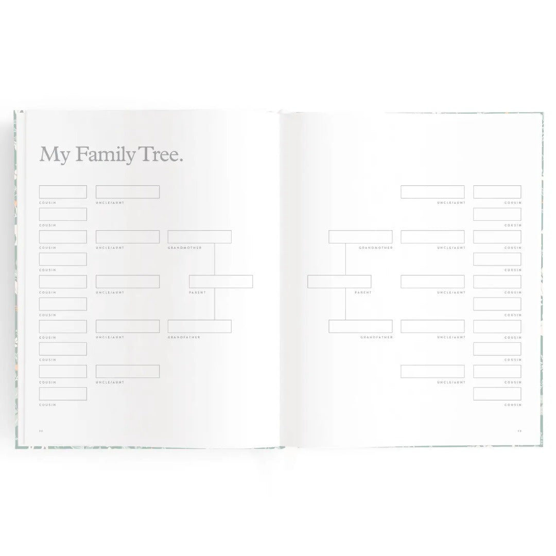 Fox & Fallow - Baby Book