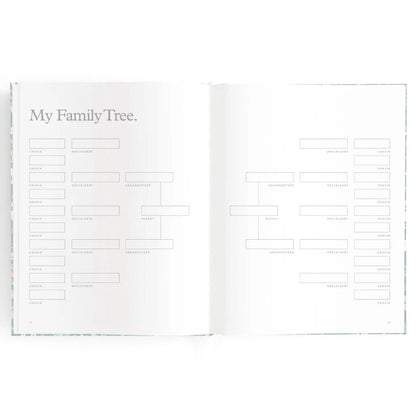 Fox & Fallow - Baby Book