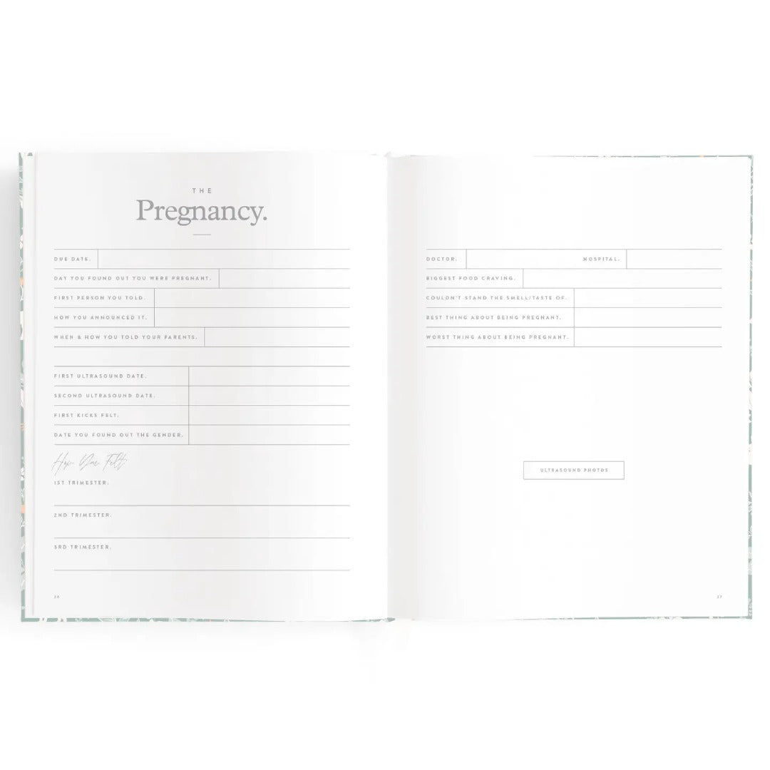 Fox & Fallow - Baby Book