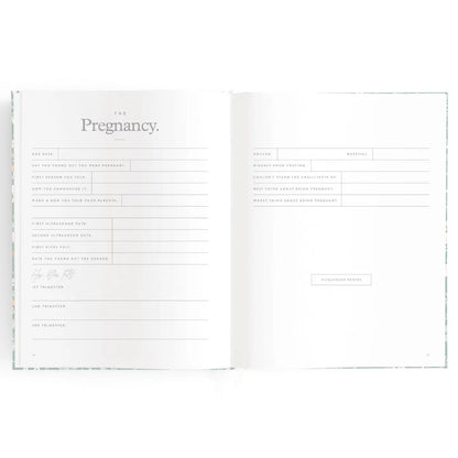 Fox & Fallow - Baby Book