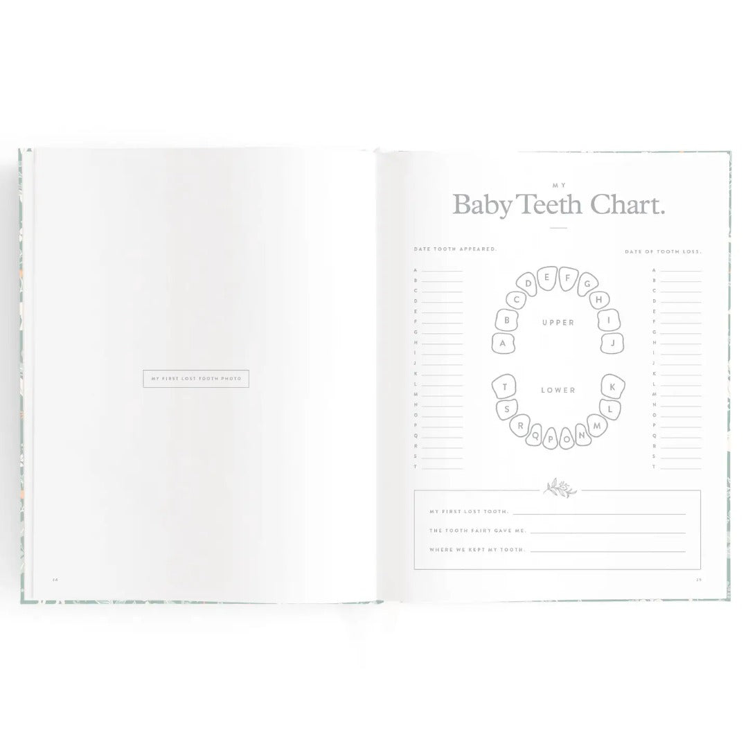 Fox & Fallow - Baby Book