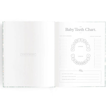 Fox & Fallow - Baby Book