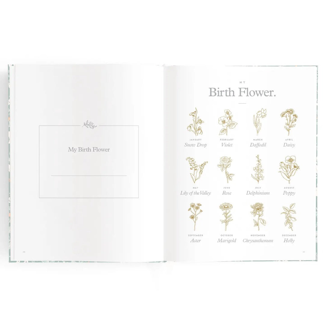 Fox & Fallow - Baby Book