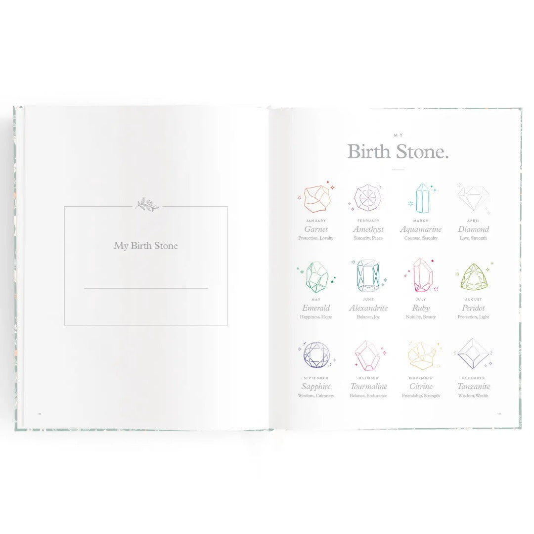 Fox & Fallow - Baby Book