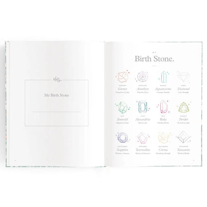 Fox & Fallow - Baby Book