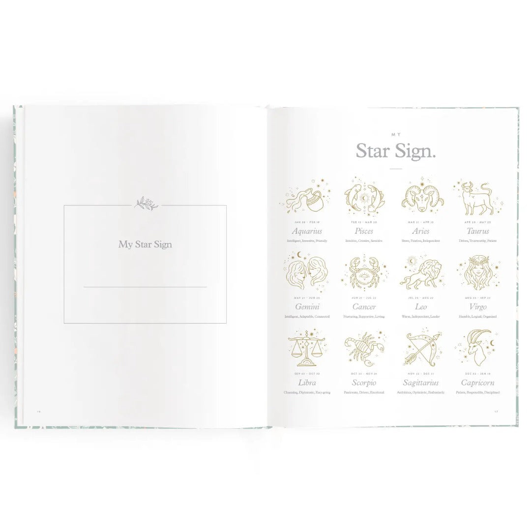Fox & Fallow - Baby Book