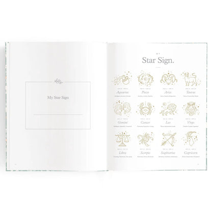 Fox & Fallow - Baby Book