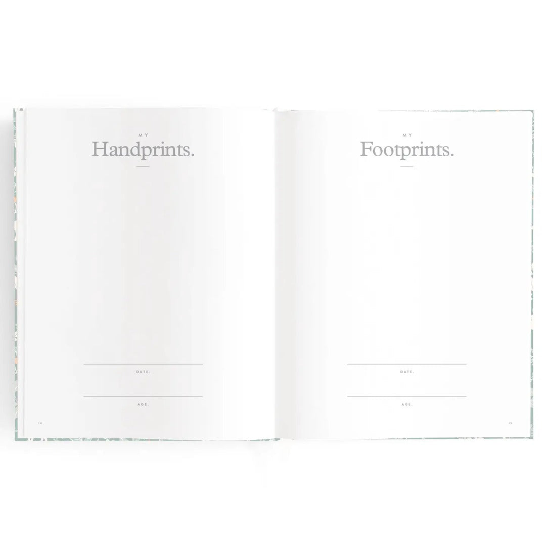 Fox & Fallow - Baby Book