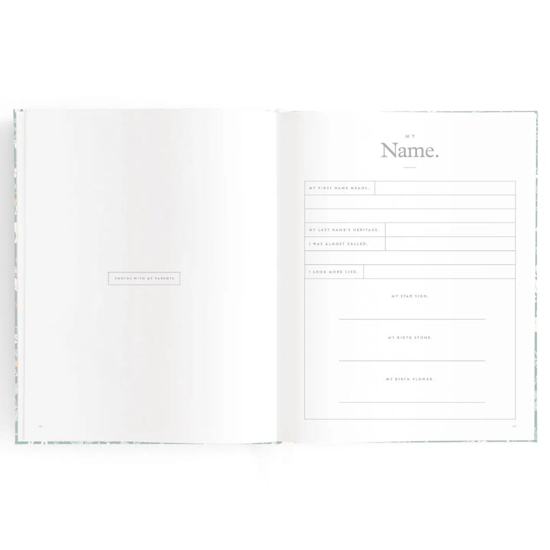 Fox & Fallow - Baby Book