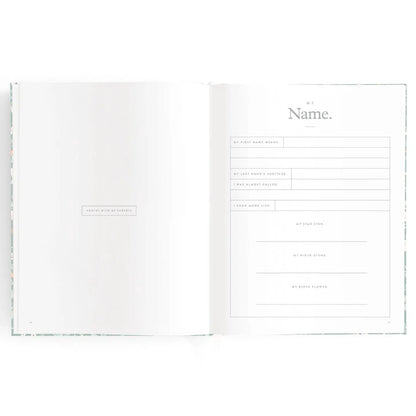 Fox & Fallow - Baby Book