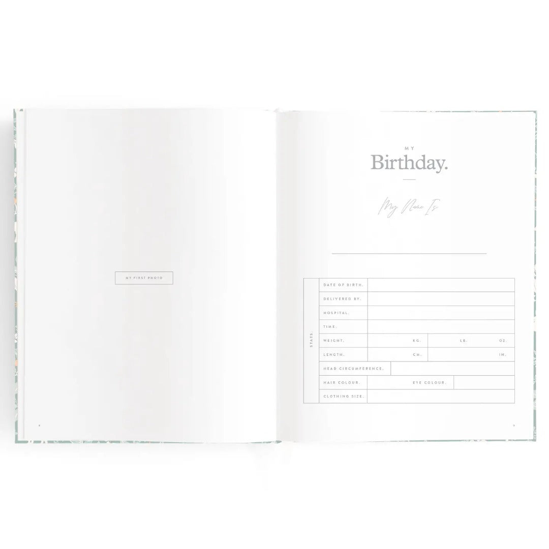 Fox & Fallow - Baby Book