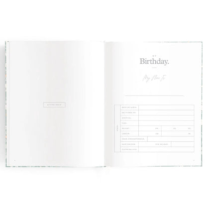 Fox & Fallow - Baby Book